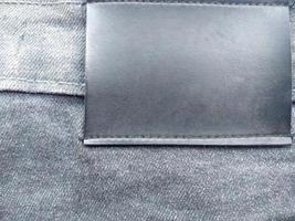 fondo de mezclilla de textura de jeans foto