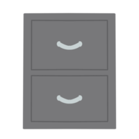 Filing Cabinet Clipart png
