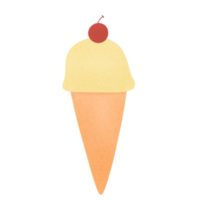 helado de vainilla pro png