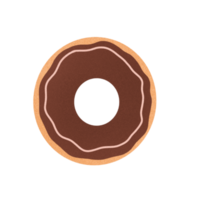 Donuts chocolate sweet png