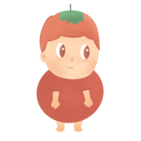 baby tomaatjes cartoon png