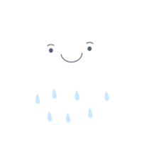 Clouds and rain png