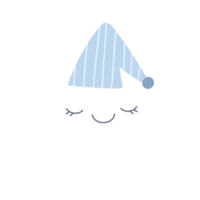 uma nuvem adormecida png