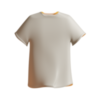 maquette de conception de t-shirt png