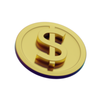 icono de signo de dólar png