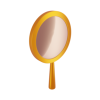 loupe dorée png