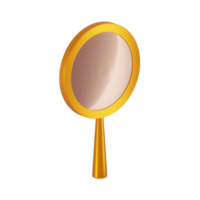 gyllene förstoringsglas png