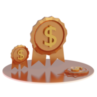 moneybadge with coin png