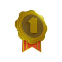 distintivo numero uno png