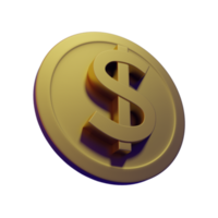 icono de signo de dólar png