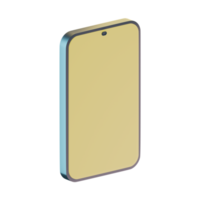 Telefon 3D-Modell png