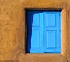 edificio de estilo suroeste taos nuevo mexico foto