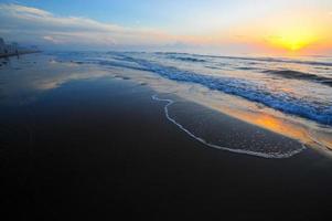 amanecer en la isla del padre sur foto