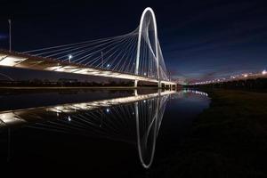 Margaret Hunt Hill Bridge Dallas photo