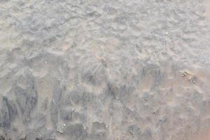 high angle view of sea sand photo