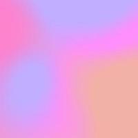 Abstract gradient blur social media background vector