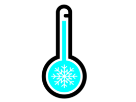 tubo de medición de temperatura png