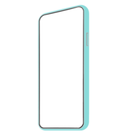 écran blanc de téléphone intelligent bleu png
