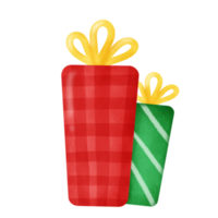 Weihnachtsgeschenkbox png