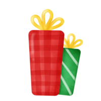 kerst geschenkdoos png