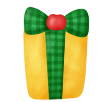 Christmas gift box png