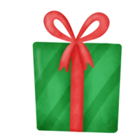 Christmas gift box png