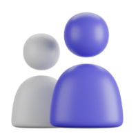 3d User Account Icon png