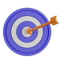 3d Target Icon png