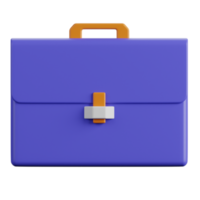 3d Briefcase Icon png