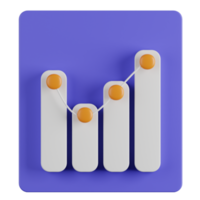 3d Statistics Icon png