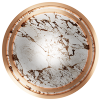 podium marble  Circular base for product display set included 3d illustration display stand png