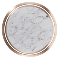 podium marble  Circular base for product display set included 3d illustration display stand png