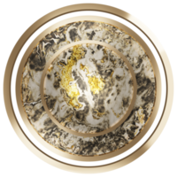 podium marble  Circular base for product display set included 3d illustration display stand png