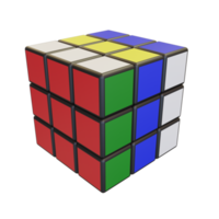 minsk, bielorussia, 20 luglio 2022 . illustrazione editoriale. cubo di Rubik png