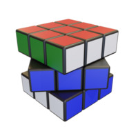 minsk, bielorussia, 20 luglio 2022 . illustrazione editoriale. cubo di Rubik png