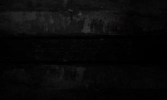 Dark black texture background vector