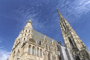 catedral de san esteban en viena, austria foto