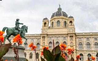 Natural History Museum in Vienna, Austria photo