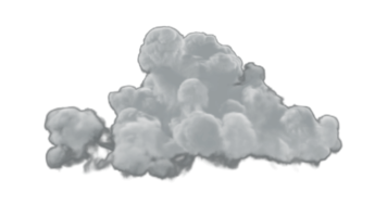 Cloud and Sky PNG Design