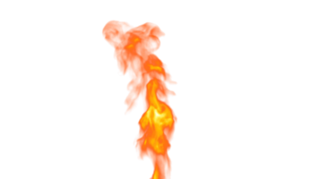 le feu explose la conception png