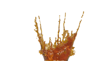 Olivenölspritzer mit Tröpfchen png