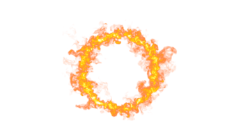 explosão de fogo png design