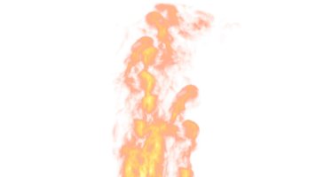 Fire Explode PNG Design