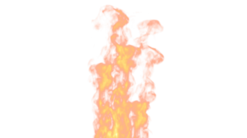 Feuer explodiert Png-Design png