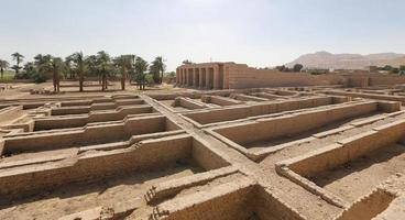 Mortuary Temple of Seti I in Luxor, Egypt photo