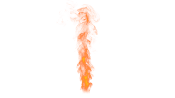 Feuer explodiert Png-Design png