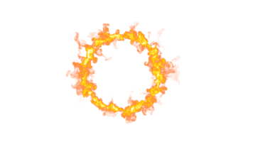 Fire Explode PNG Design