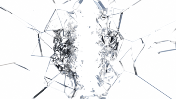 cracked glass transparent png