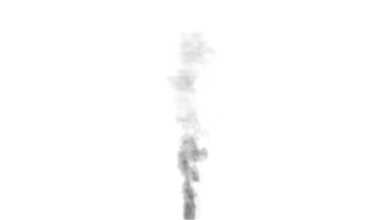 diseño de concepto de humo png