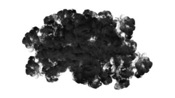 conception de concept de fumée png